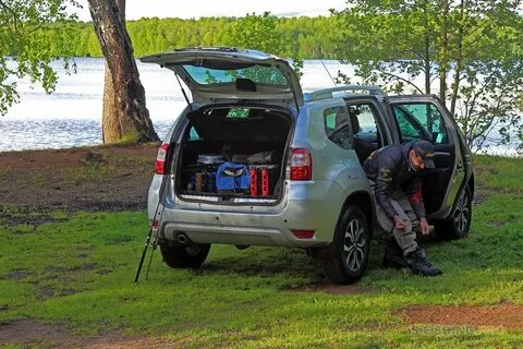 Car fishing