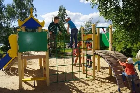 Детские площадки дзержинск