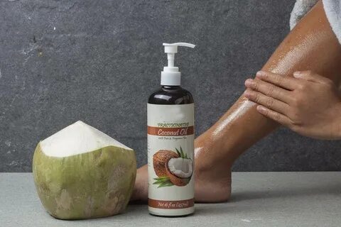Кокосовое масло для кожи