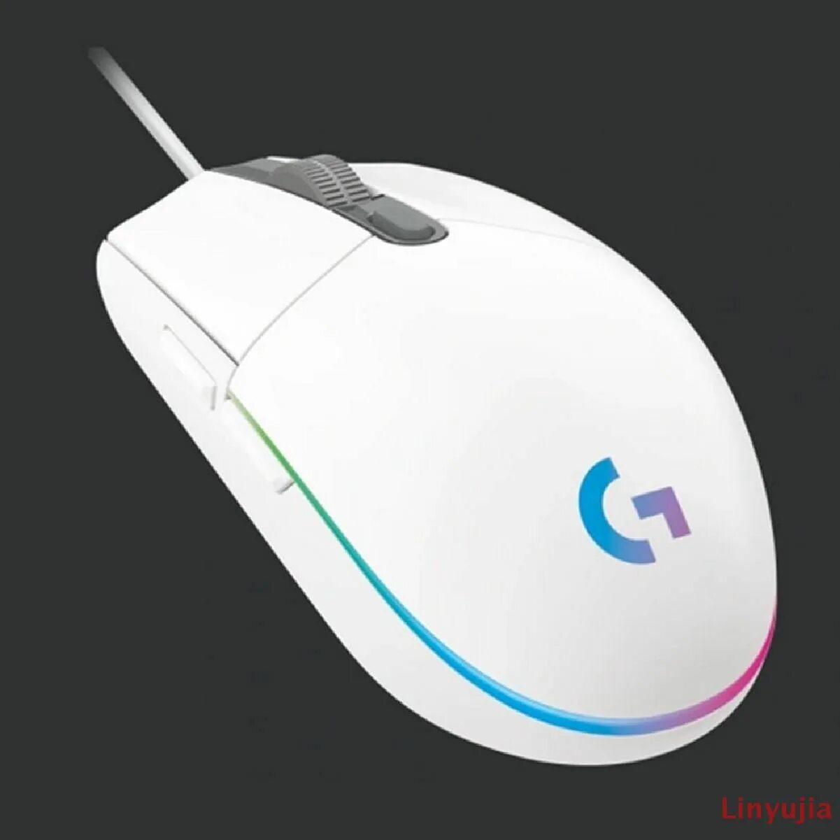 Игровая мышь logitech g102 lightsync. Мышь Лоджитек g102. Игровая мышка Logitech g102. Logitech g g102 LIGHTSYNC.