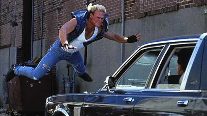 Невозмутимый 4. Stone cold 1991. невозмутимый 1991.