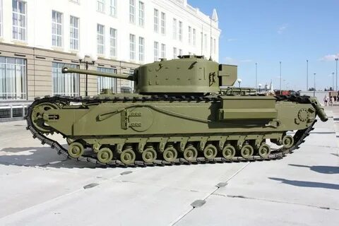 Черчилль танк