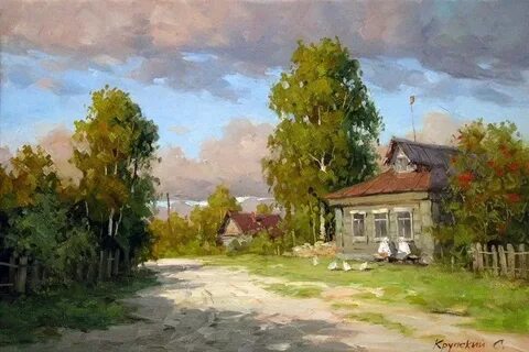 Сергей крупский картины