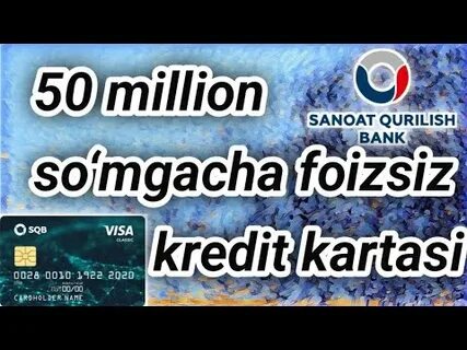 Bankdan kredit olish