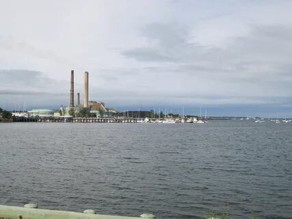 Каменная электростанция