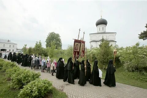 Оршин монастырь тверь