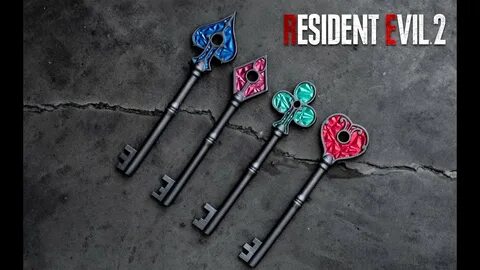 Resident evil 1 ключ