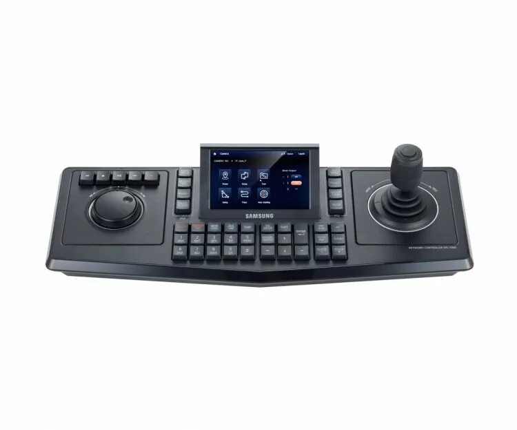 Функциональный пульт управления. Пульт wisenet spc-7000. samsung spc-6000. джойстик samsung для управления камерами. атис пульт управления камерой.