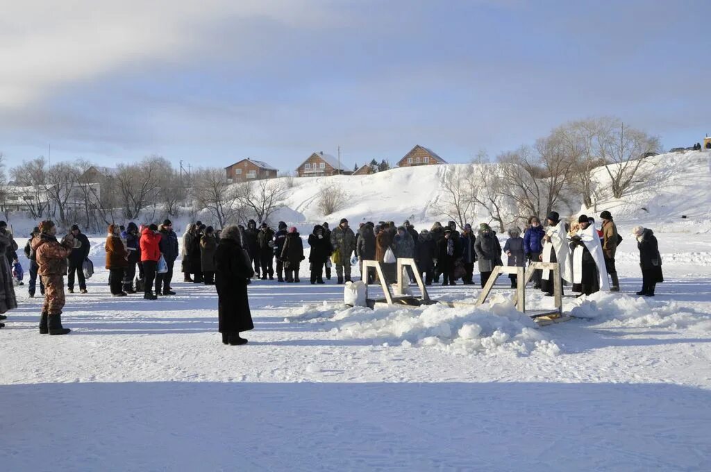 Погода в красный яр омская область любинский. Задонск купель.