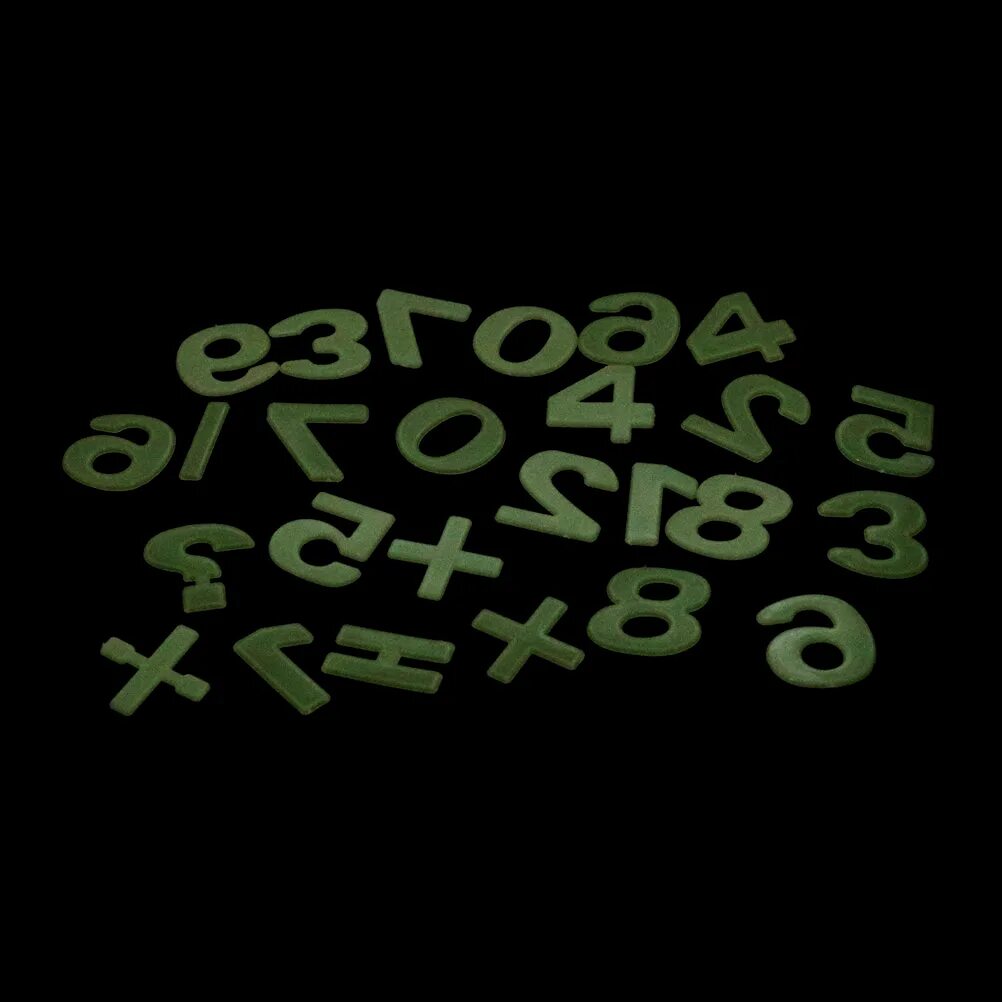 Numbers figures