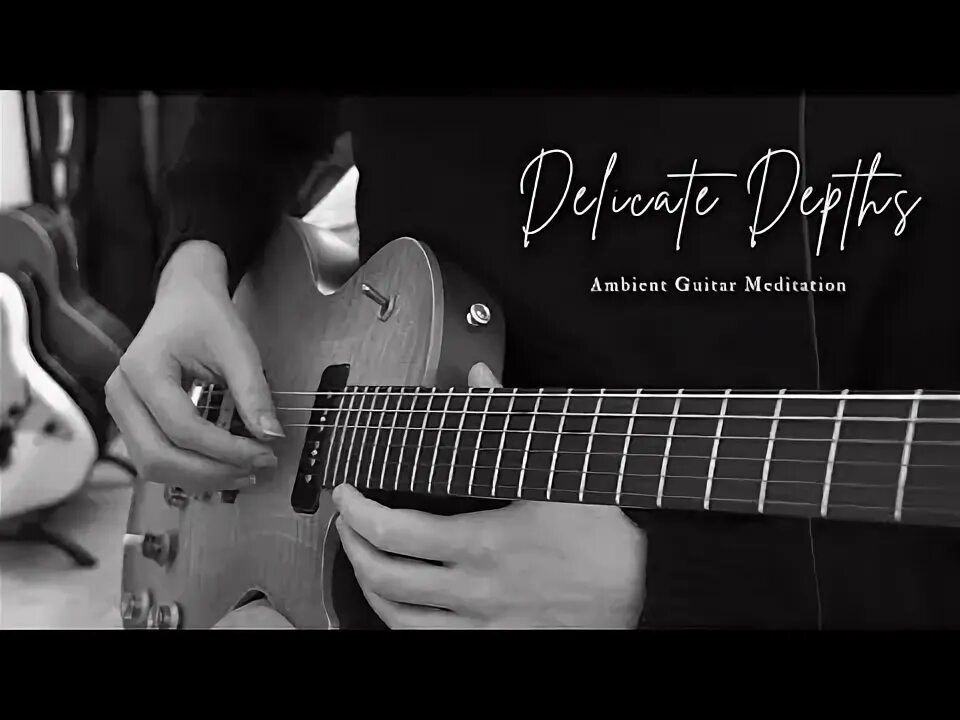 Медитация и гитара. Prs se 277 baritone. Ambient guitar. Гитара fusion f-001ce электроакустическая. Fusion meditative guitar.