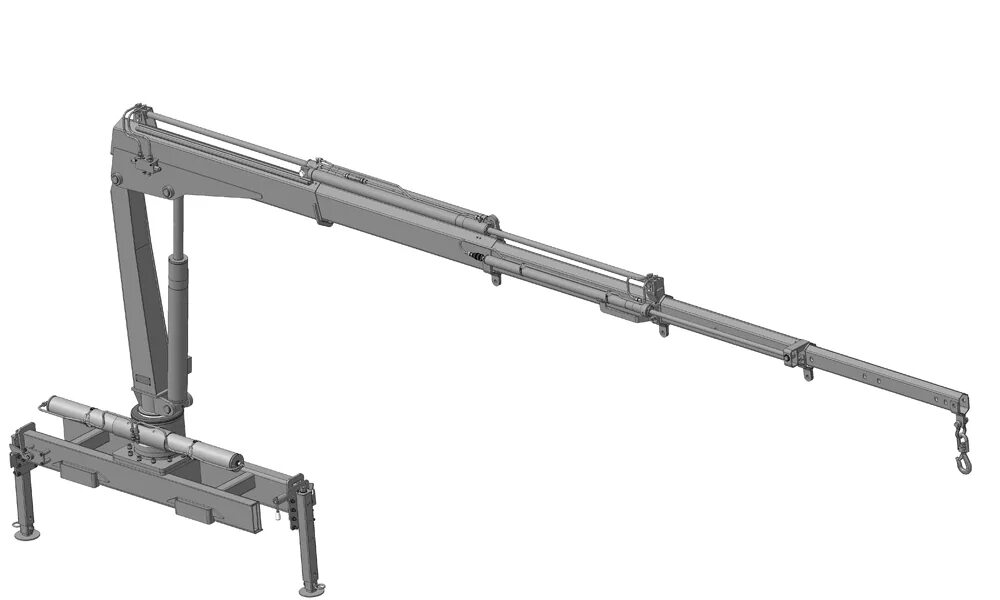 чертеж стационарного оборудования. управление гидроманипулятором велмаш. станина кму. станина канглим 1756.