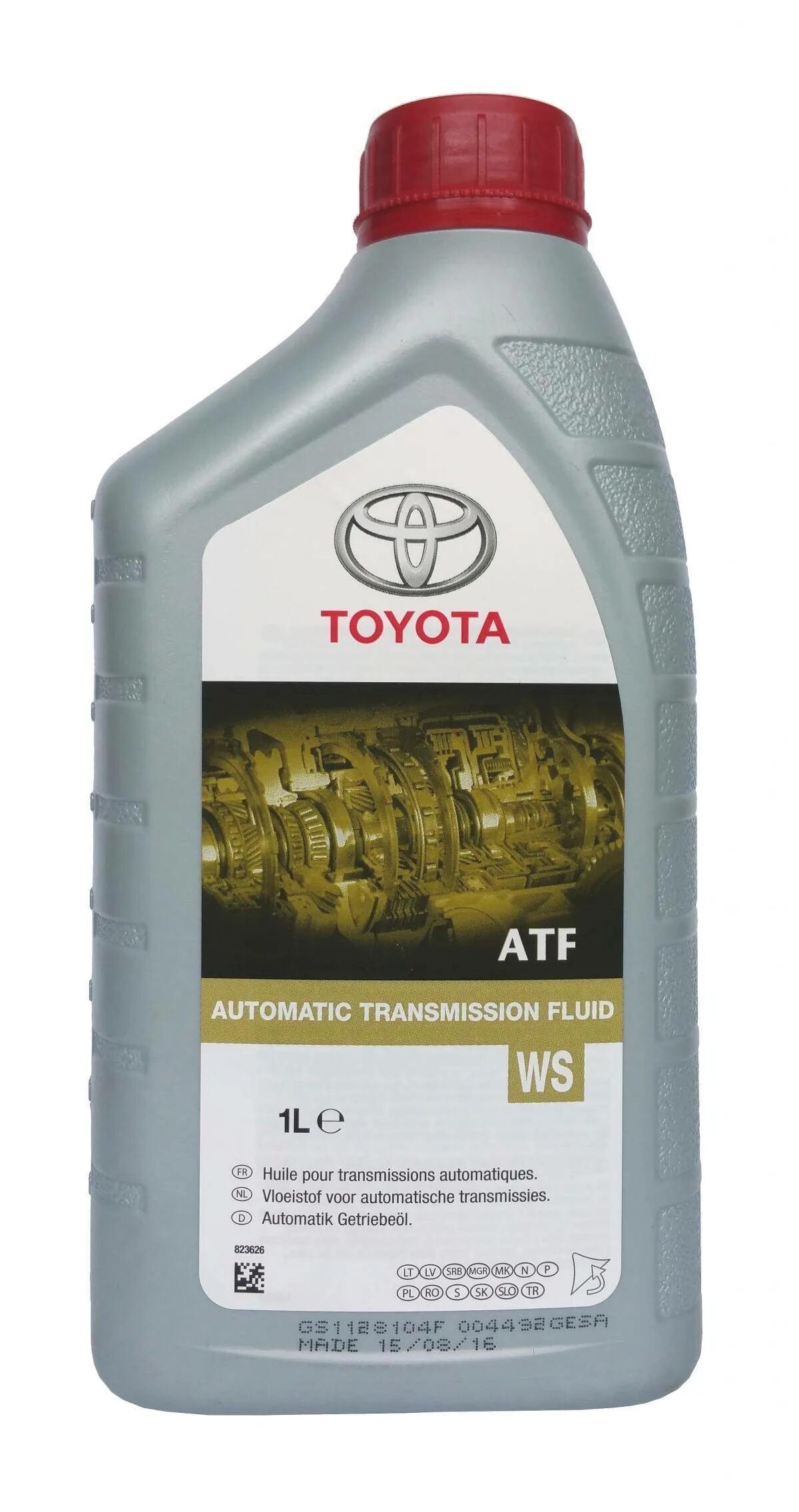 Акпп atf ws. Toyota ATF WS 1л. Toyota WS 08886-81210. Масло трансмиссионное Toyota auto Fluid WS 1 Л 08886-81210. Масло трансмиссионное Toyota WS (Toyota 00289-ATFWS).