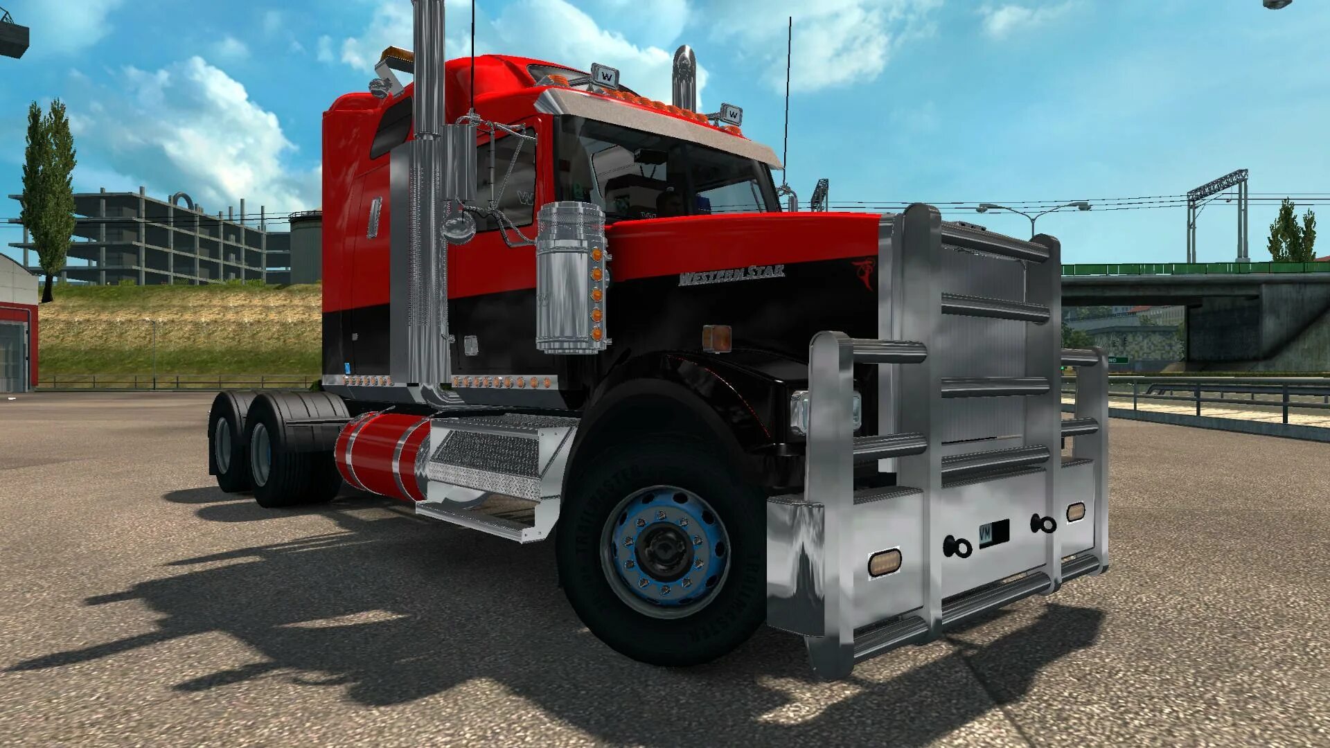 Етс 2 поезд. Western star 4900fa. грузовик вестерн стар 4900 для етс. western star ets 2. mack superliner ets2.