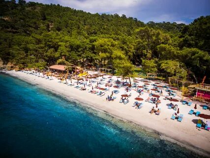 First beach