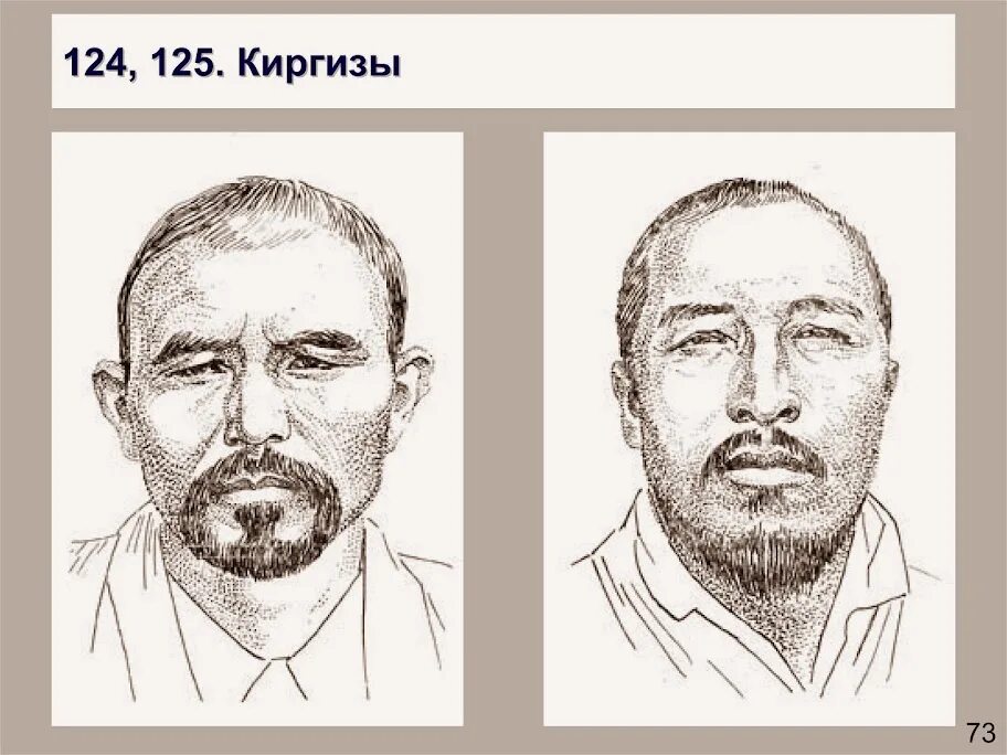 Как отличить таджика от узбека и киргиза