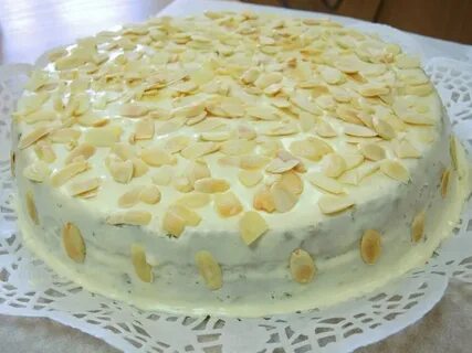 Торт с кремом из сгущенки и масла