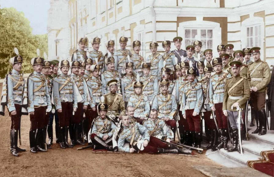 Офицеры 3. 3-Й Гусарский Елисаветградский полк. Елисаветградский Гусарский полк 1914.