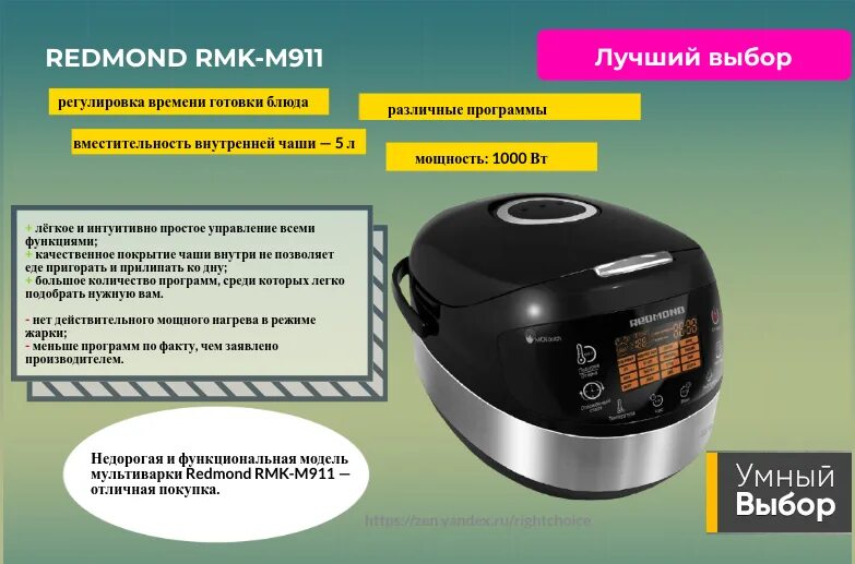 Обзор лучших мультиварок