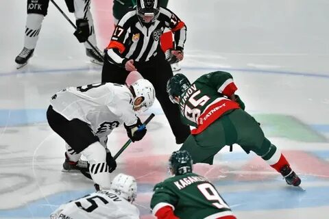 Трактор ак барс счет матча