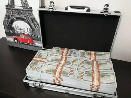 Чемодан с деньгами