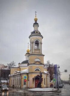 Церковь рождества пресвятой богородицы на кулишках