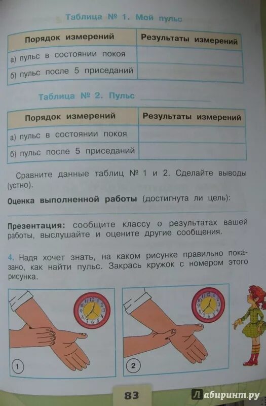 Окружающий 3 класс страница 81. Практическая работа Учимся измерять пульс. Окружающий мир измерение пульса. Таблица мой пульс. Мой пульс окружающий мир 3 класс.