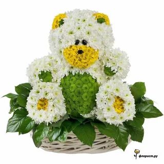 Композиции из хризантем