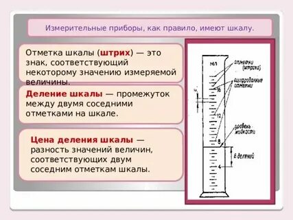 Расстояние между 2 соседними штрихами называют