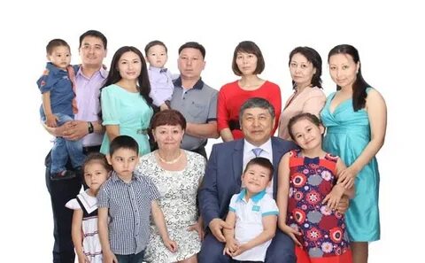 Родственники казахстан