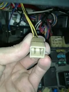 Фишка туманок ваз