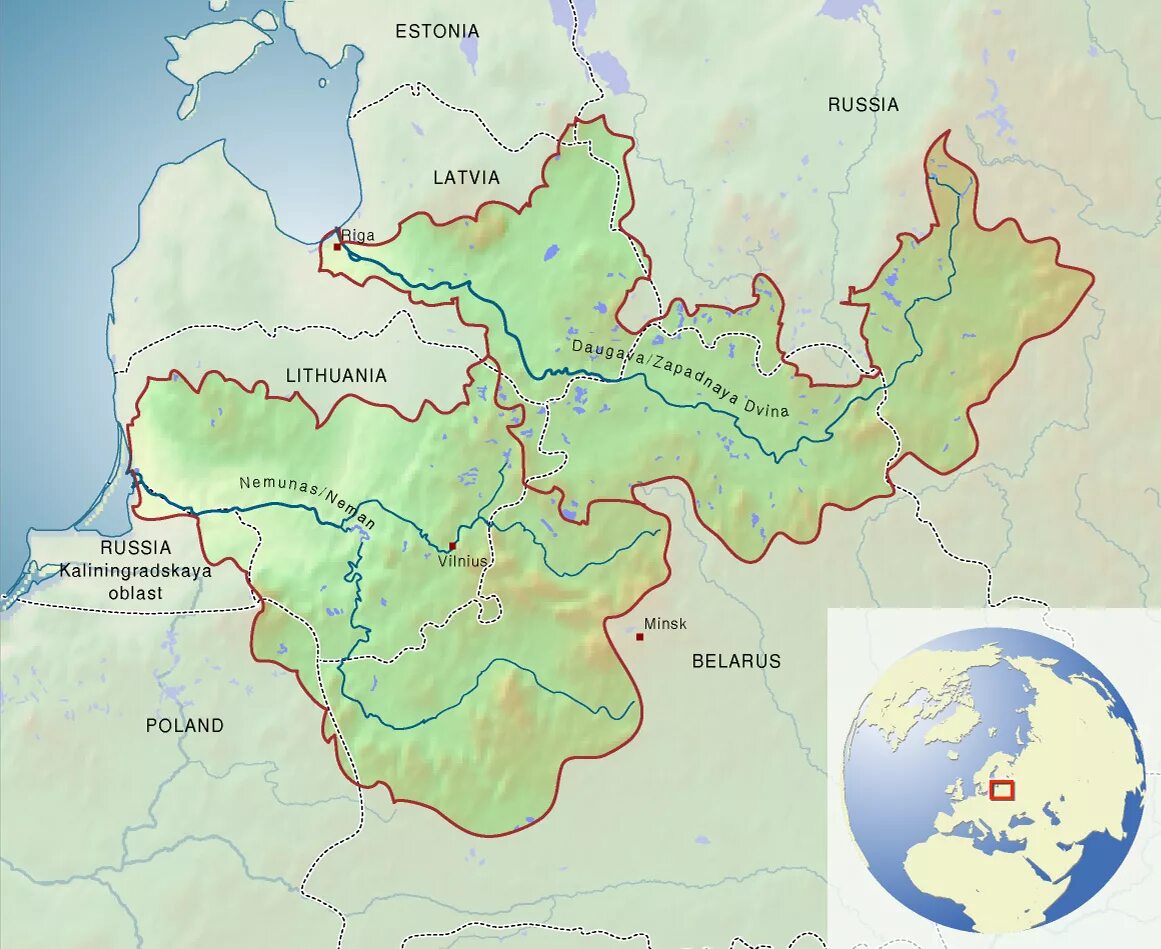 Бассейн реки Западная Двина. Бассейн реки Западная Двина на карте. Река Западная Двина на карте Европы. Карта реки Западная Двина (Даугава).