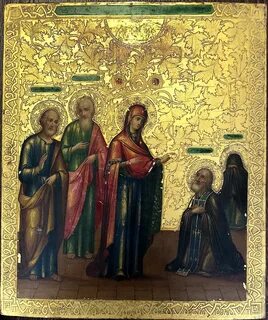 Иконы сергиевой лавры