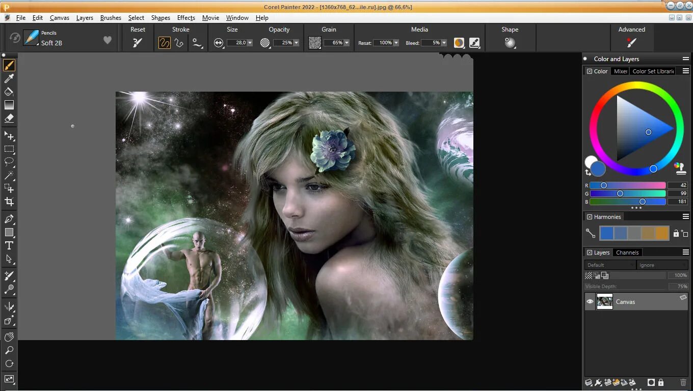 Аналог painter. Corel painter 2025. corel painter 2025. painter графический редактор. корел 2025.