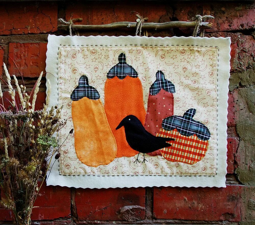 Patchwork halloween