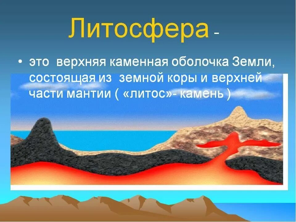 Температура земной коры география 5. Строение земной литосферы.
