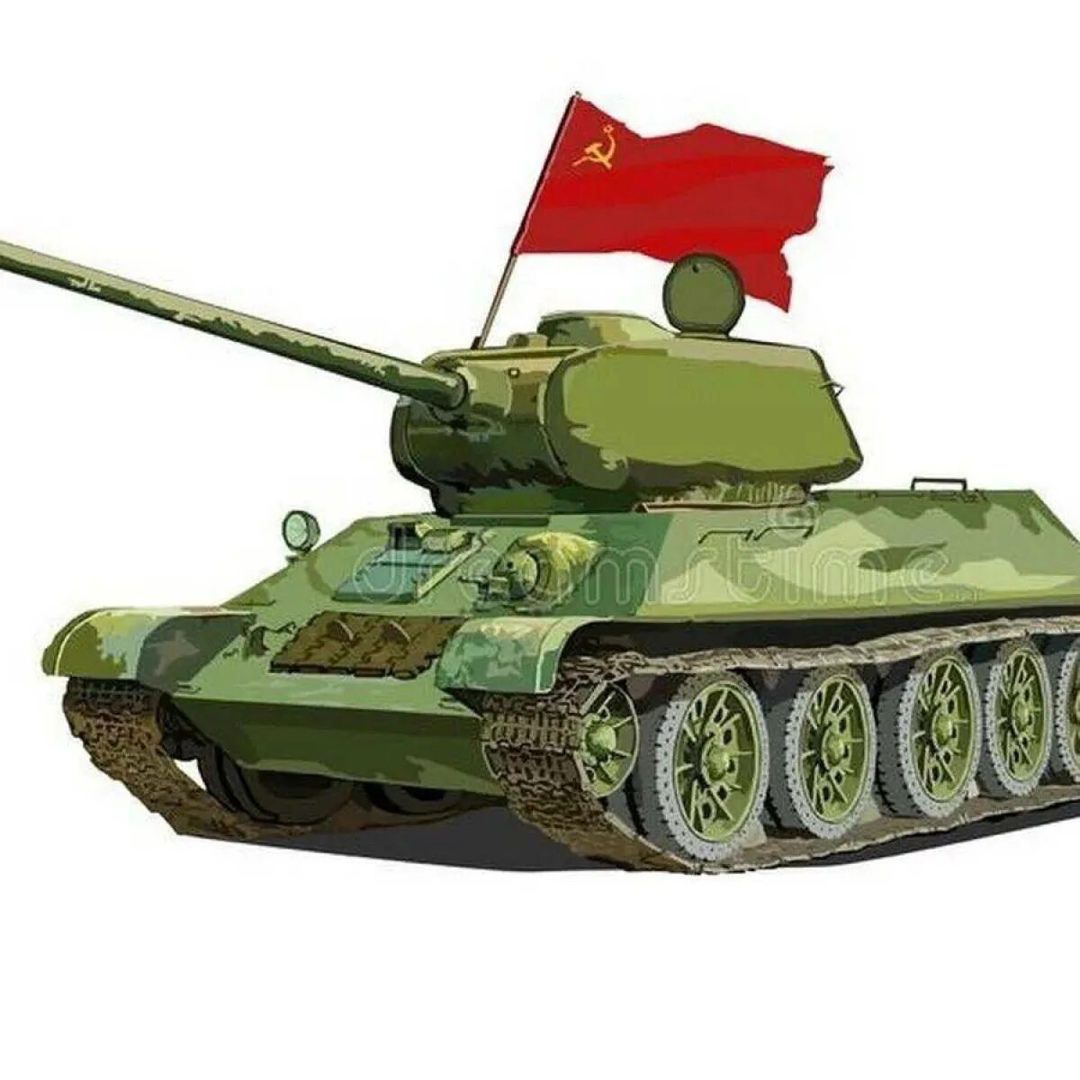 Танки россии флаг. Танк т34 вектор. Танк вектор т34 вектор. Т34-85 танк Победы. Т 34-85 вектор.
