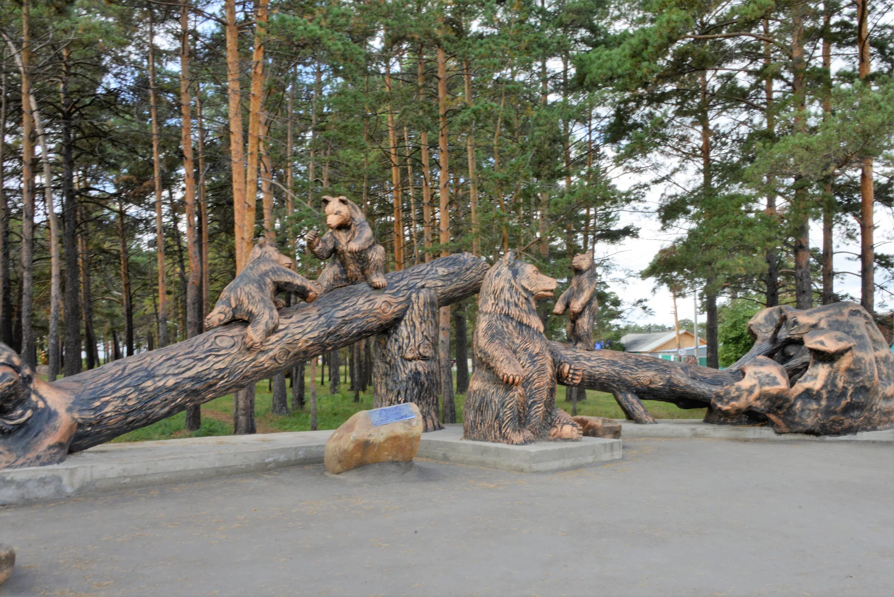 Погода сосновка чунский иркутской области. Сосновка Усольский район парк. Медведи в Сосновом Бору Сосновка Усольский район. Медведи Сосновка Усольский район. Мишки в Сосновом Бору Усольский район.