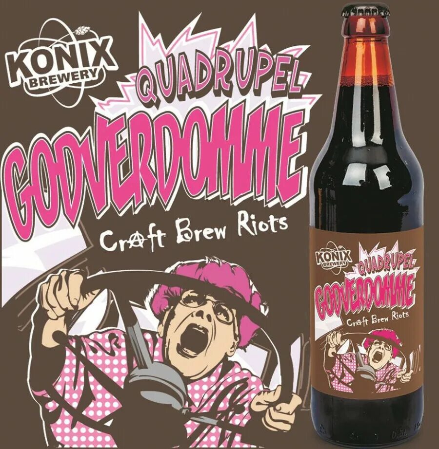 Konix brewery. Коникс бревери. квадрюпель коникс. крафтовое пиво quadrupel konix. пиво темное konix brewery.
