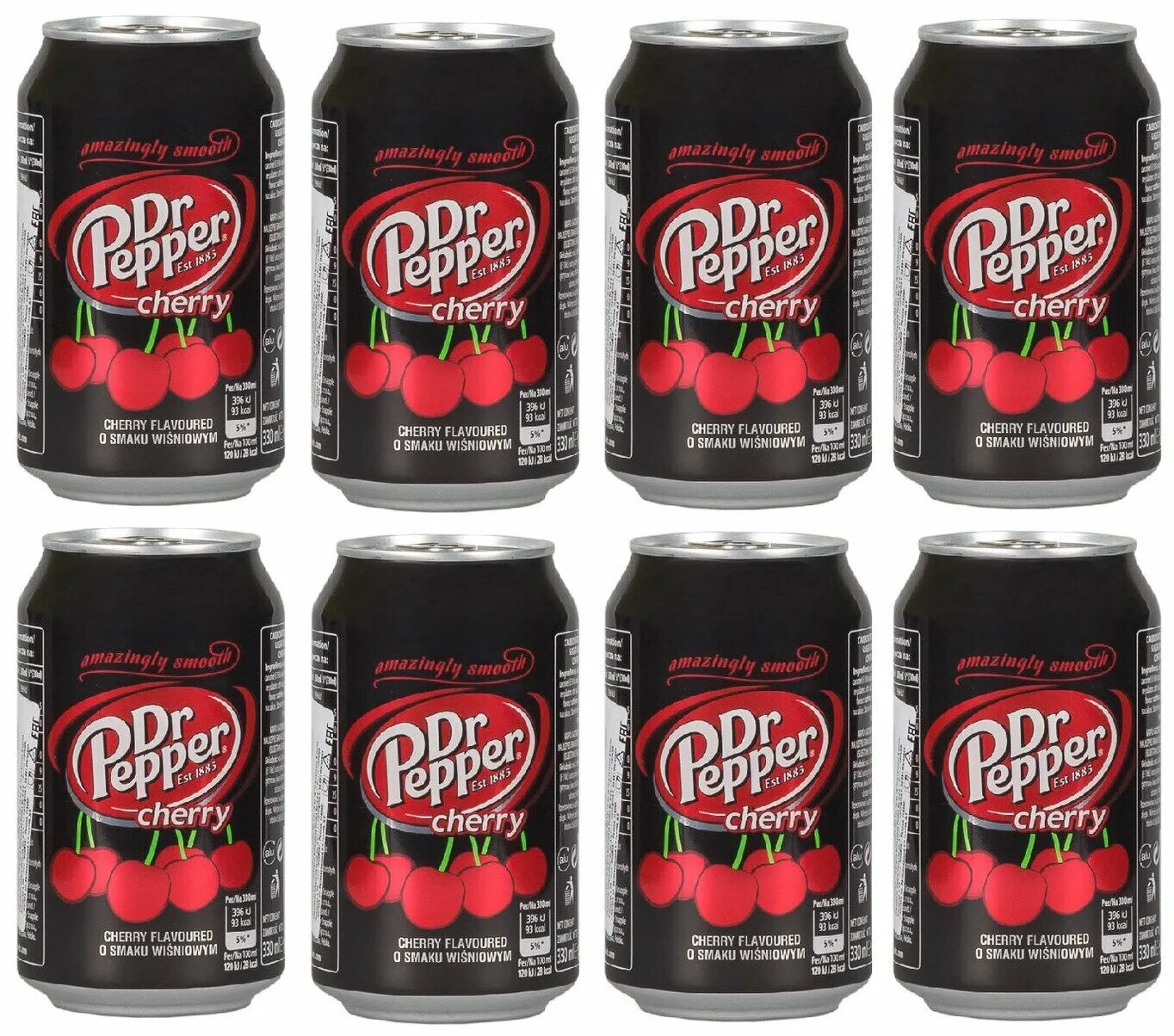Pepper напиток. Напиток "Dr.Pepper Cherry" (ж/б) 0.33 л. Доктор Пеппер черри. Dr.Pepper ГАЗ.нап. Польша 0.330*24 ж/б. Dr Pepper Cherry (вишня) жб 0,33.