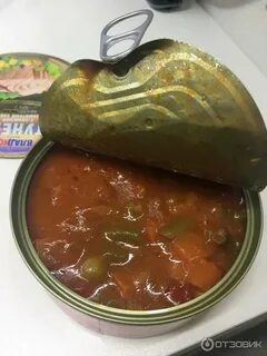 Владкон тунец с овощами