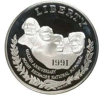 1 доллар 1991