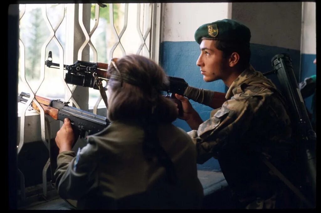 Грузино абхазский конфликт 1992 1993