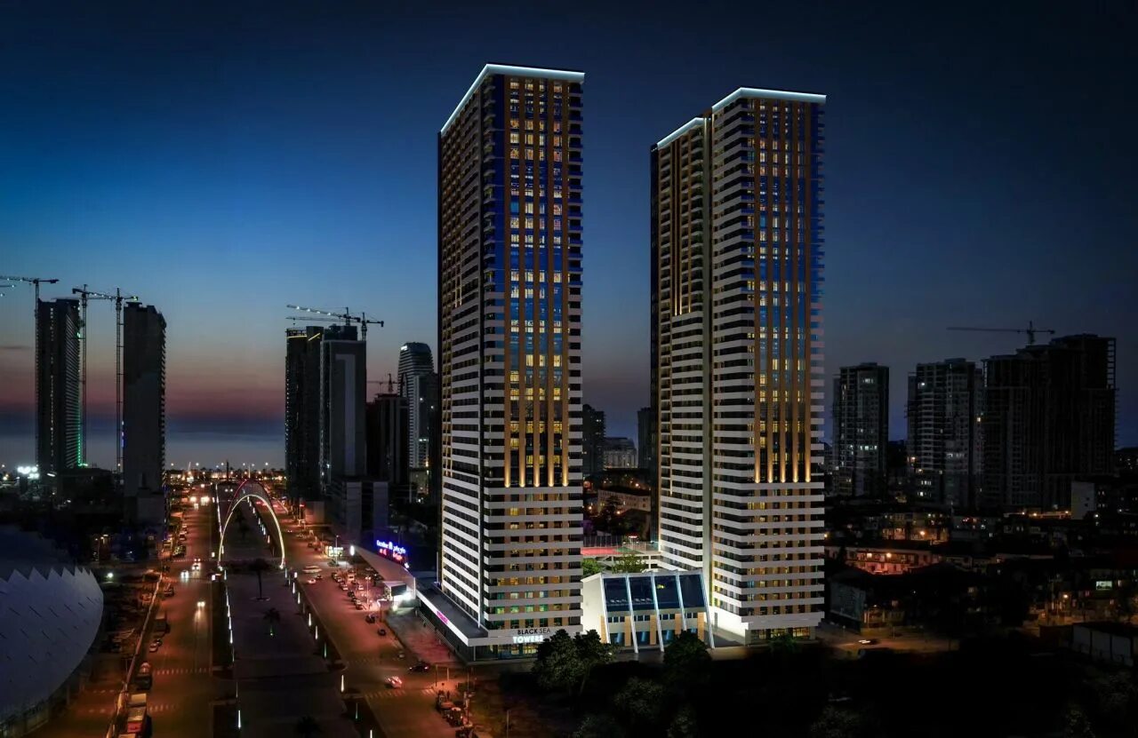 Грузия батуми купить. Шартава 16 Батуми Блэк. Sea Towers Батуми. Блэк сиа Тауэр Батуми. Батуми Black Sea.