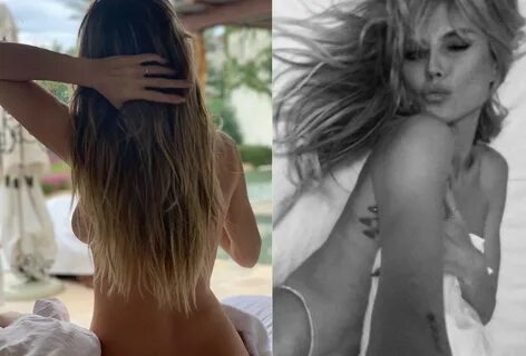 Heidi Klum uwielbia kusić nago na Instagramie! Oto 10 jej najseksowniejszych zdj