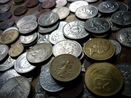 Металлические деньги монеты