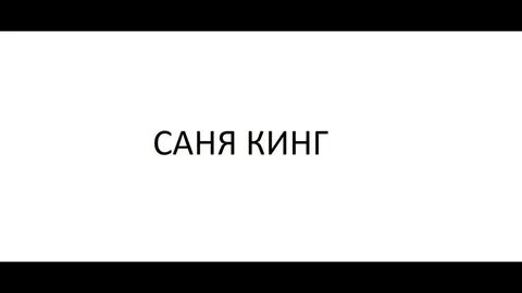 Саня кинг