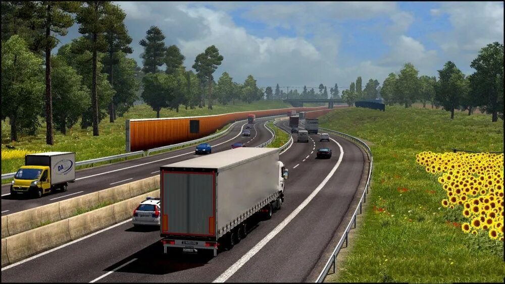 Етс 2 трафик. Етс 2 реальный трафик. Euro Truck Simulator 2 трафик. [1.31] Euro Truck Simulator 2.