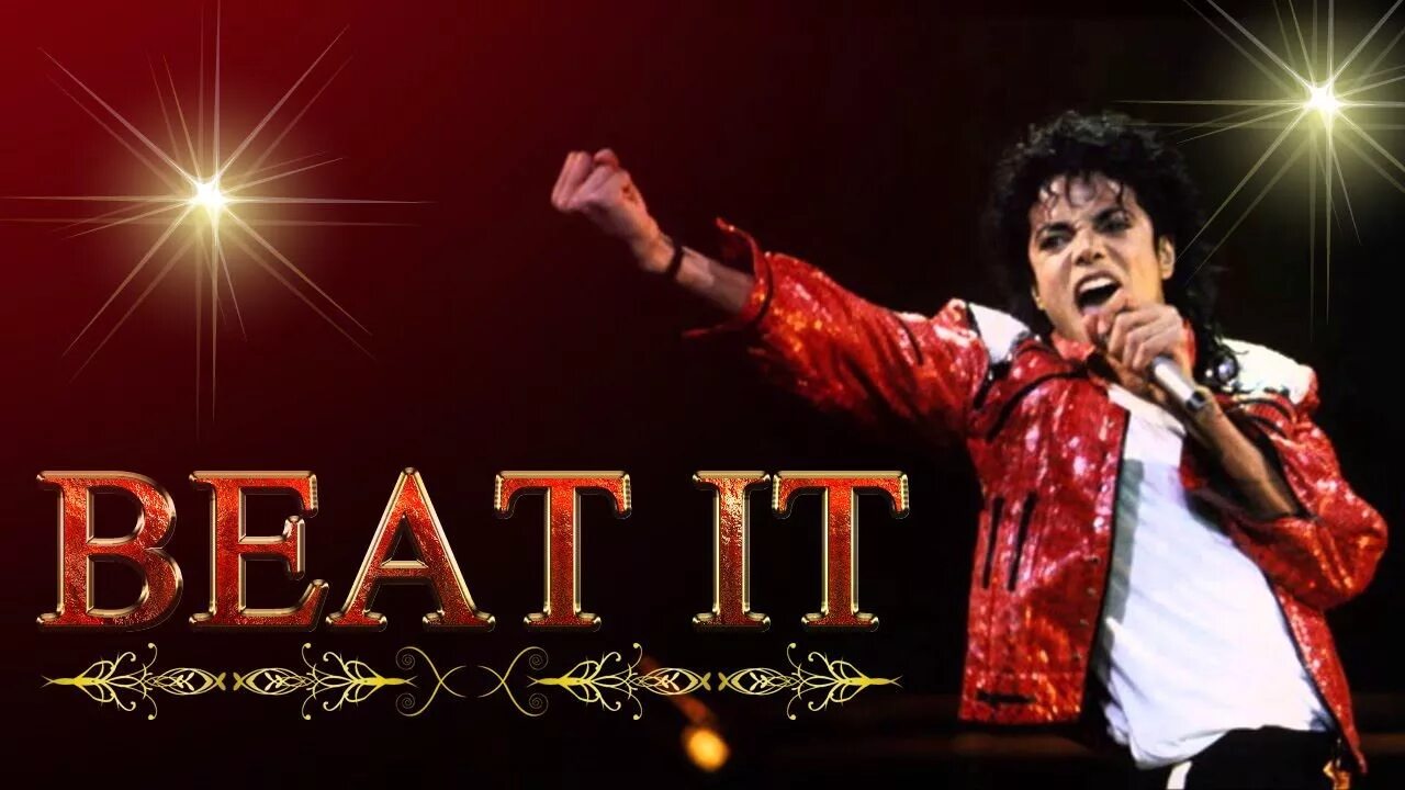 Песня beat it. Michael Jackson бит. Песня Майкла Джексона Beat it.