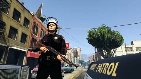 5 mods police